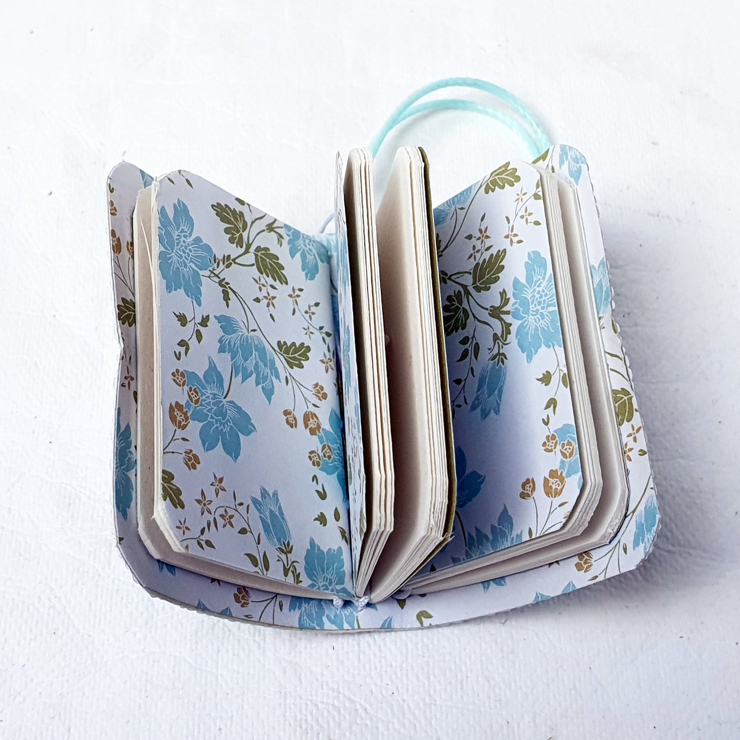 Journal TN Charm, Refillable with Lobster Clasp - Inside paper