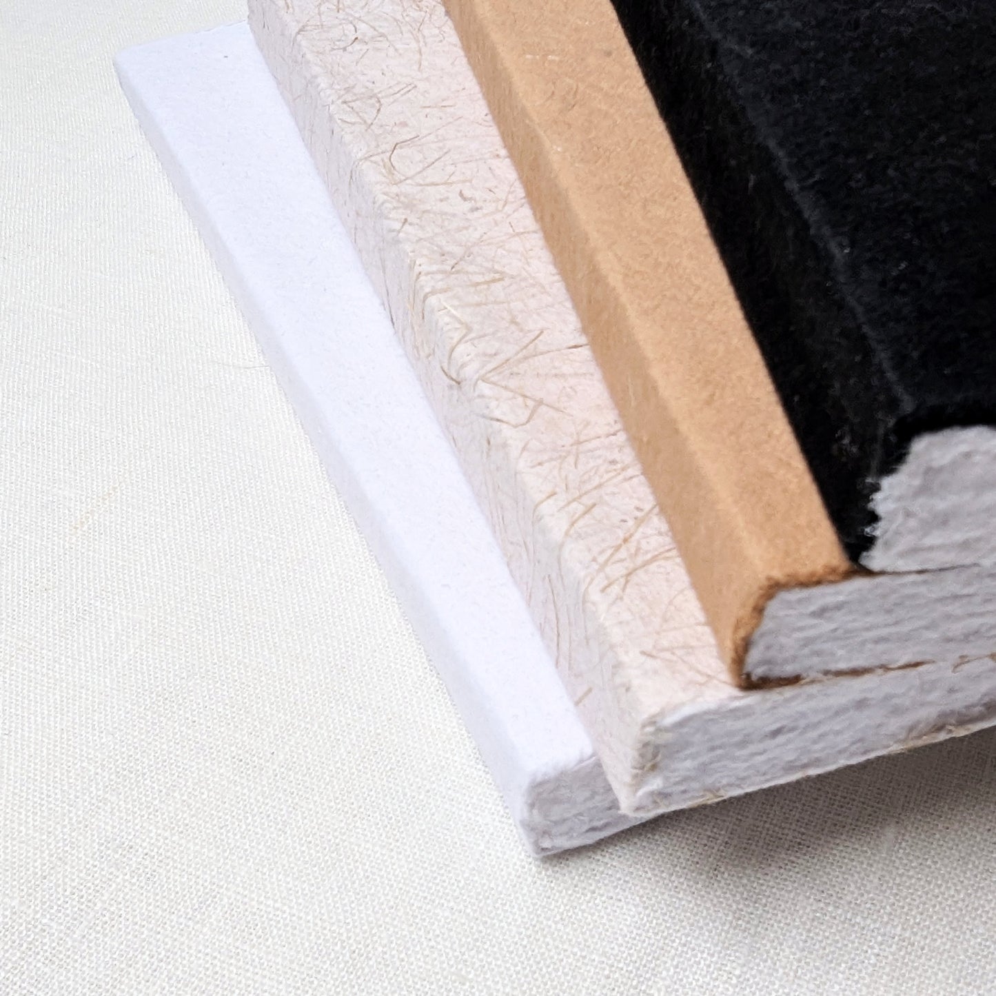 Slim A5 Cotton Rag Sketchbook – Deckled Edge Edition - The Wee Bindery  Sketchbook 