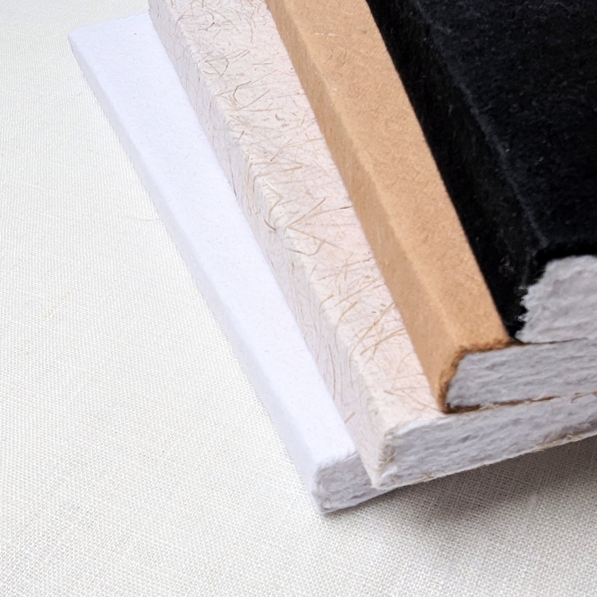 Slim A5 Cotton Rag Sketchbook – Deckled Edge Edition - The Wee Bindery  Sketchbook 