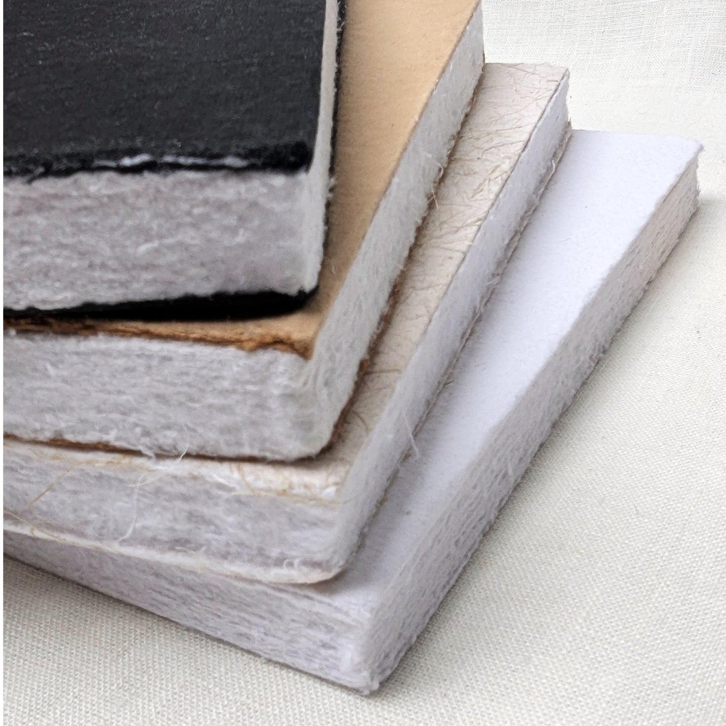 Slim A5 Cotton Rag Sketchbook – Deckled Edge Edition - The Wee Bindery  Sketchbook 