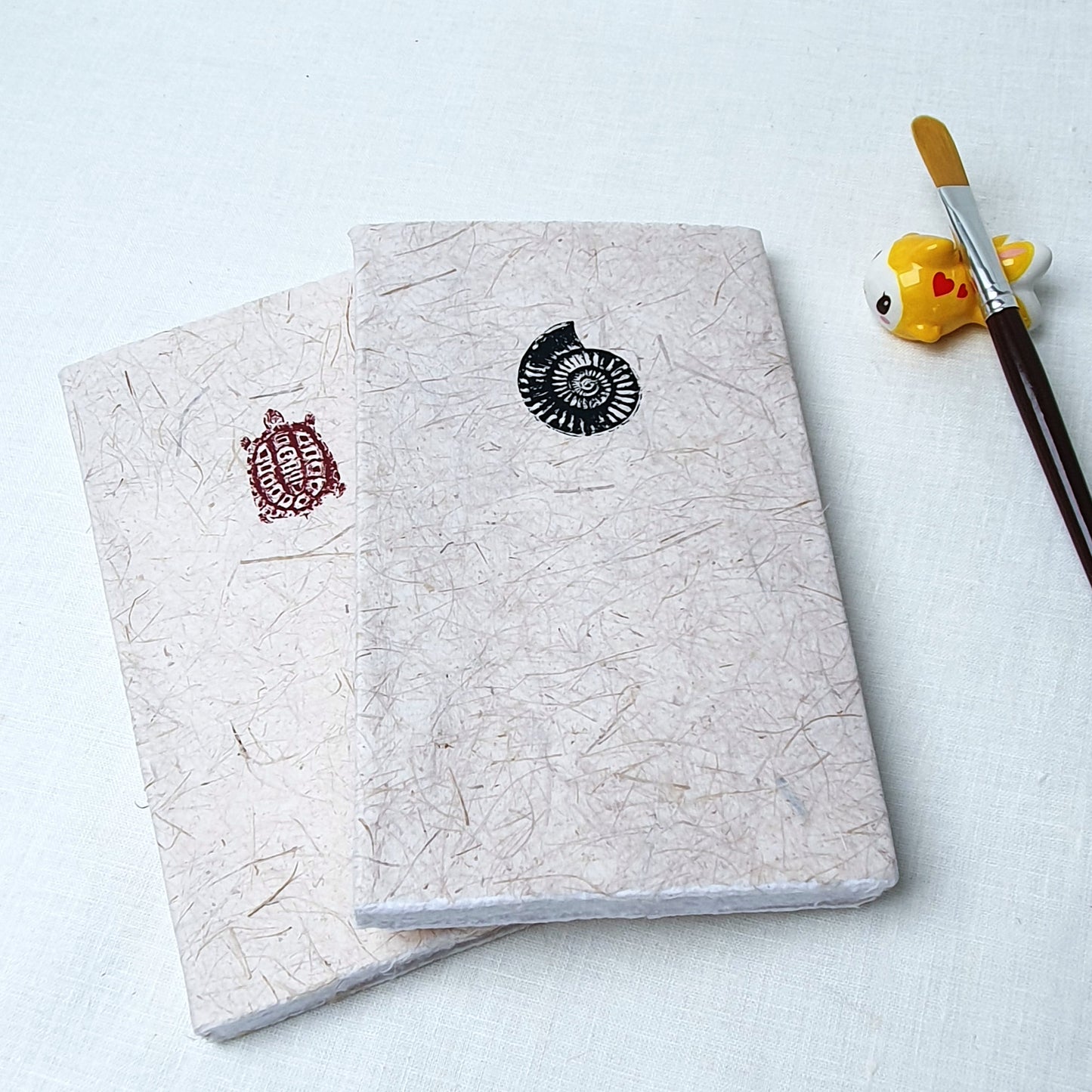 Slim A5 Cotton Rag Sketchbook – Deckled Edge Edition - The Wee Bindery  Sketchbook 