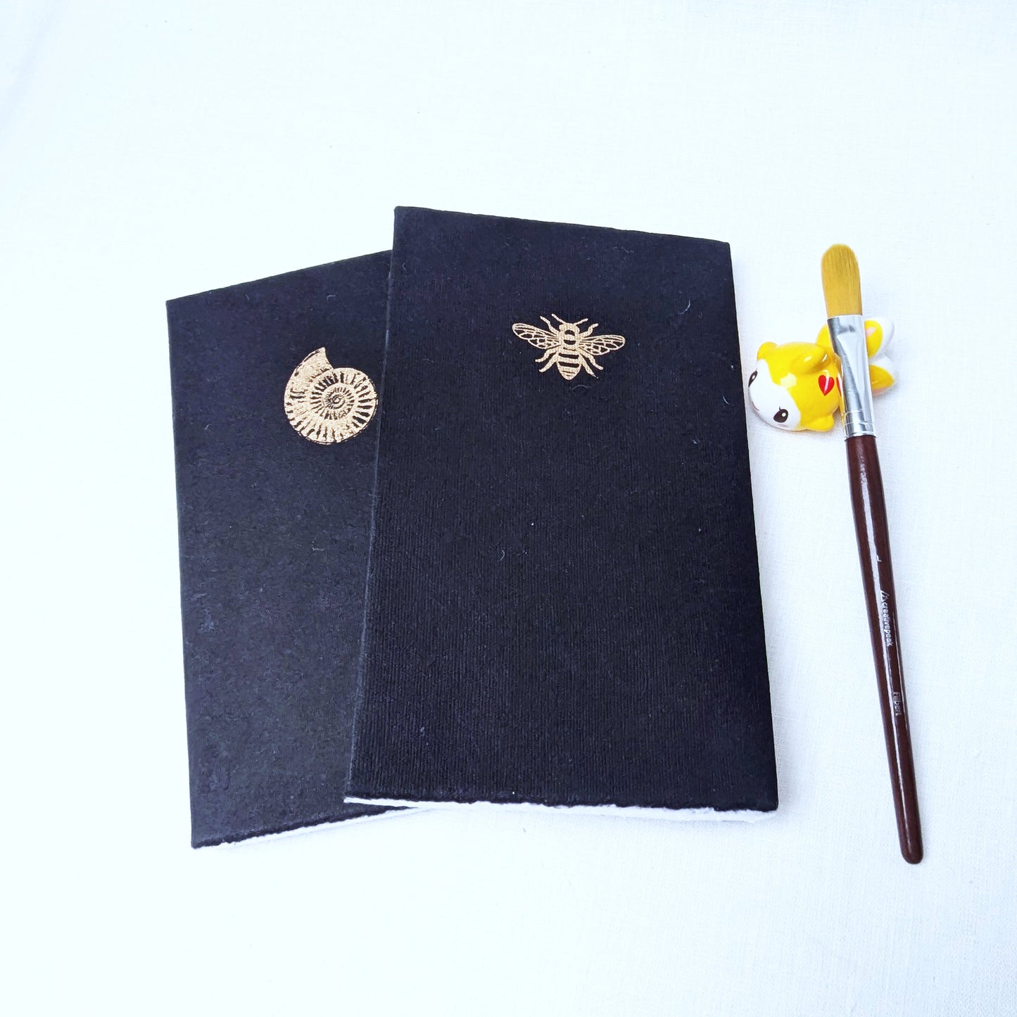 Slim A5 Cotton Rag Sketchbook – Deckled Edge Edition - The Wee Bindery  Sketchbook 