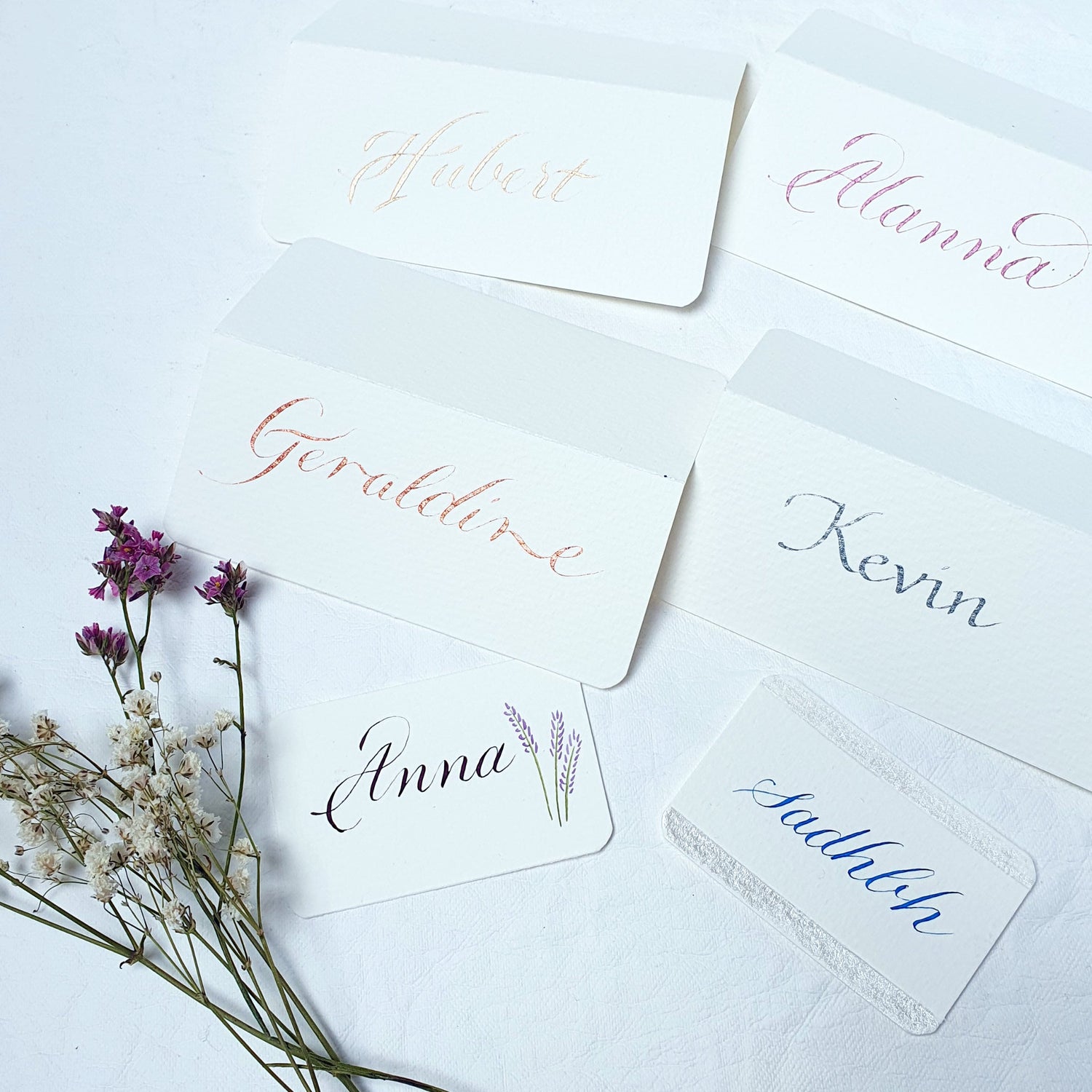 labels for table decoration or jar etc