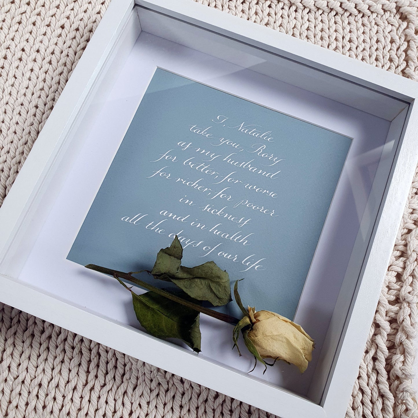 Wedding Vows - Forever - The Wee Bindery (Store description) Wedding Vows 