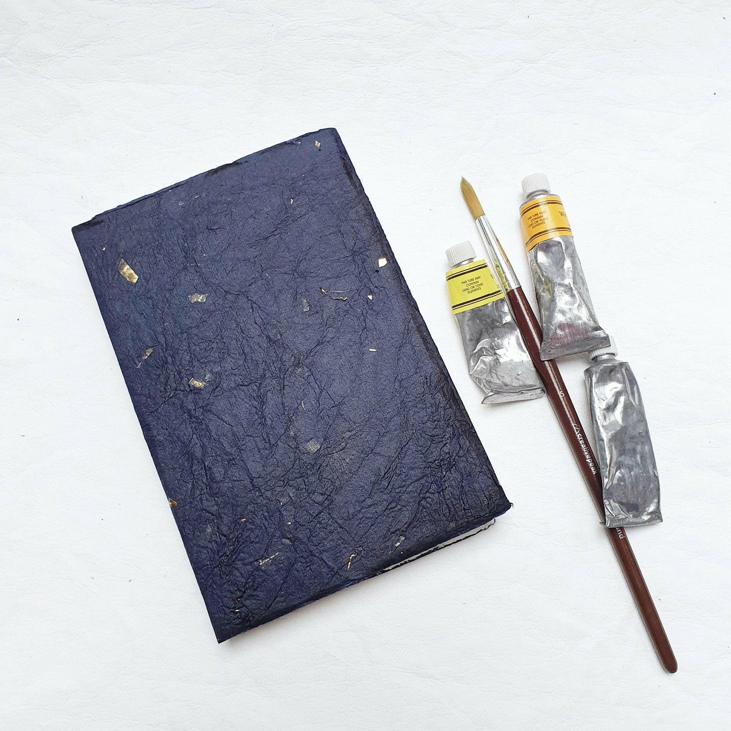 Smooth Watercolour Journal Suitable for Painting and Sketching - The Wee Bindery (Store description) Sketchbook 