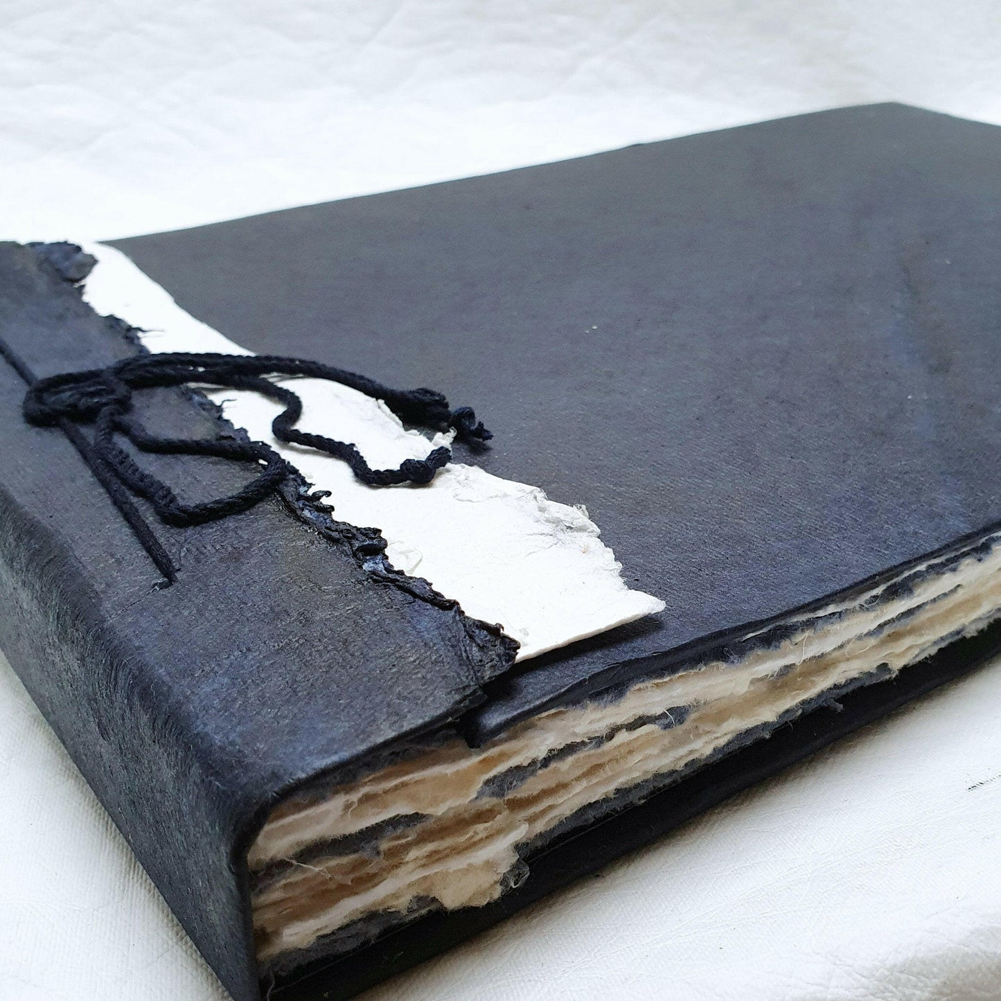 Large Watercolour Journal with Rough Paper - The Wee Bindery (Store description) Sketchbook 