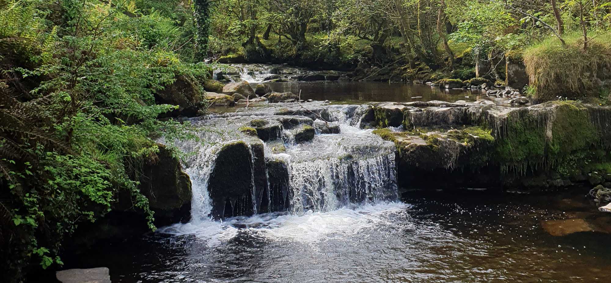 Leitrim landscape - Local waterfall 