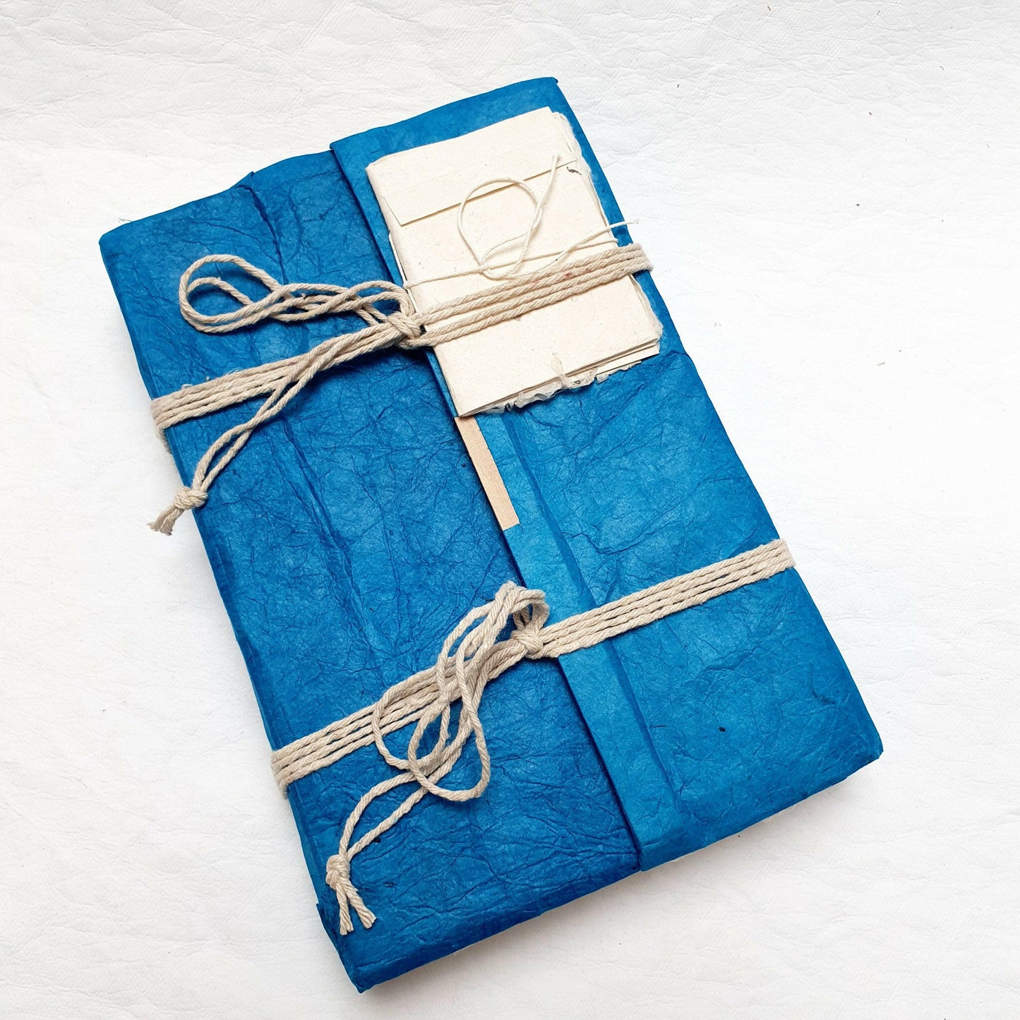 Lokta Travel Journal, Rustic Uncut - The Wee Bindery (Store description) Notebooks 